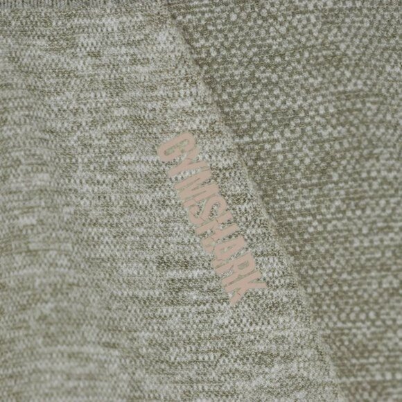 Gymshark Flex Women's Size XS Khaki Seamless High Waist Ankle Athletic Leggings - Picture 9 of 10